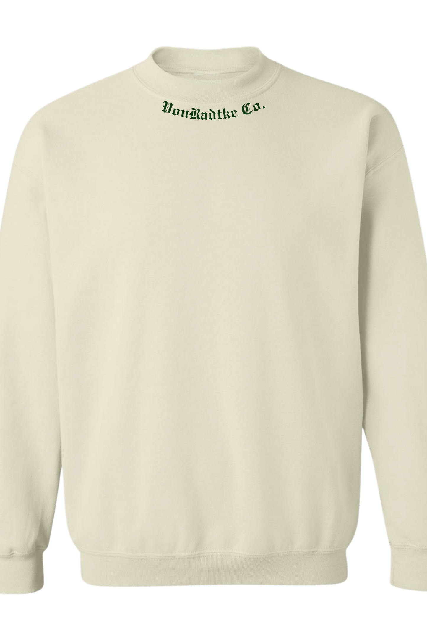 Sister City 2026 Crewneck - Green on Tan
