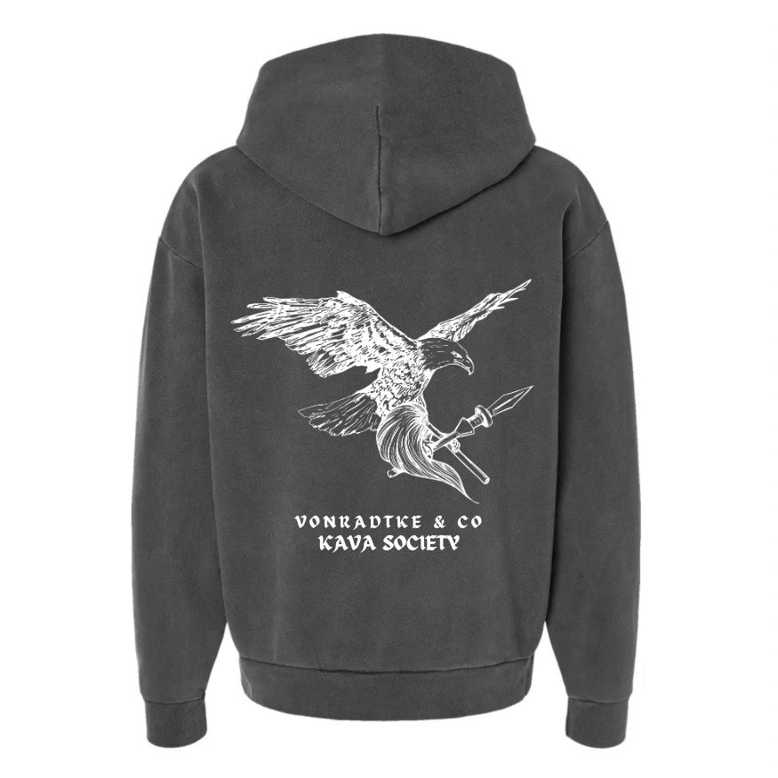 VR & Co Hoodie (front and back)