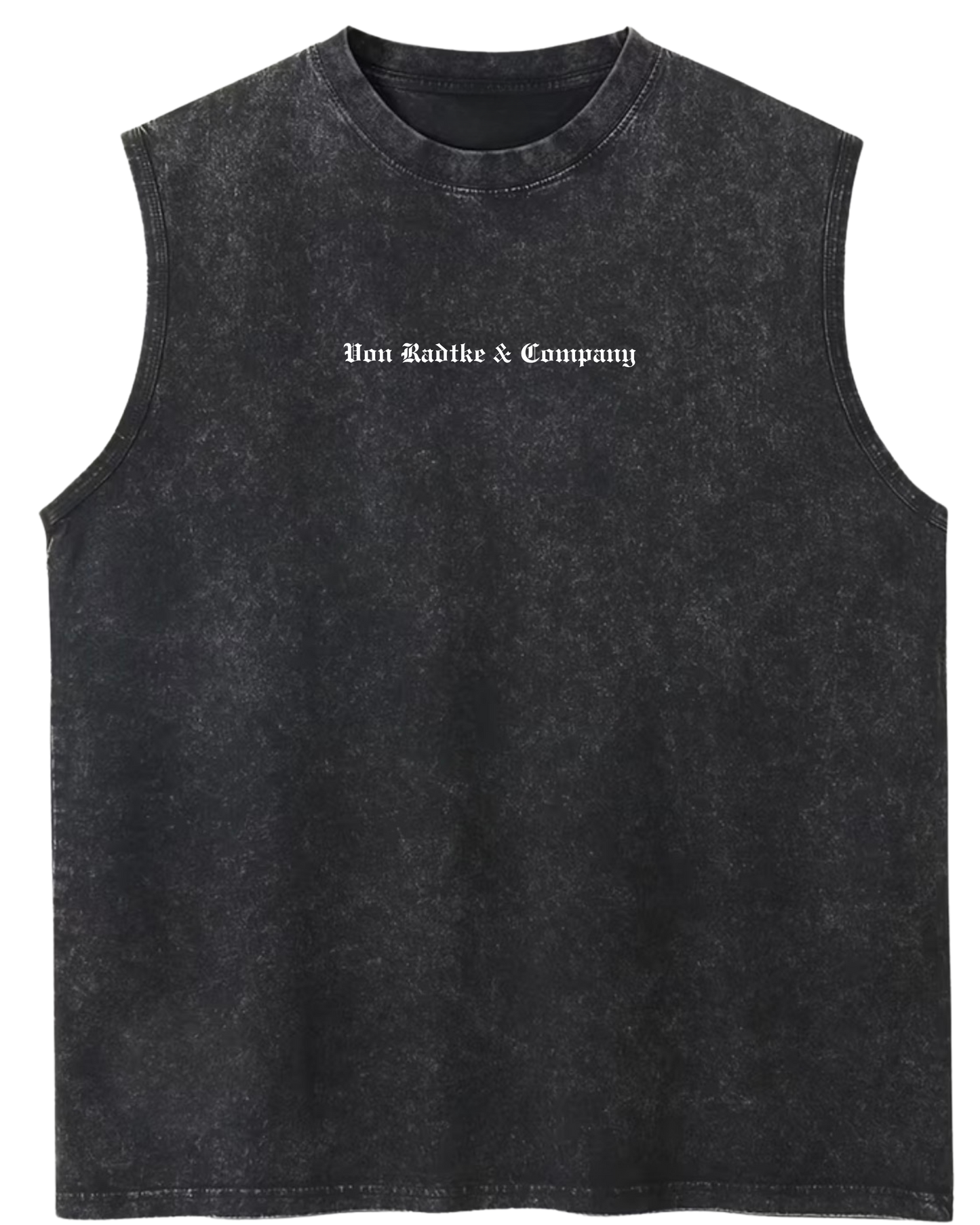 Kava Society Black Washed cut-off - PRE ORDER