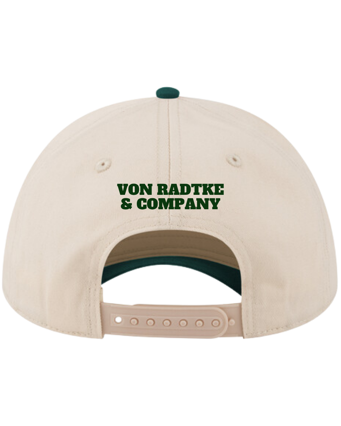 Kava Society (Tan/Green) Embroidered- PRE ORDER