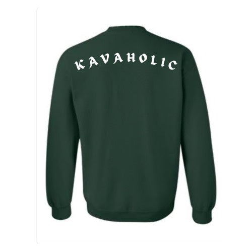 VR & Co Crewneck (front and back)