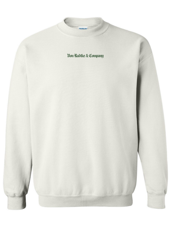Hawaii Crewneck (Green on White) - PRE ORDER