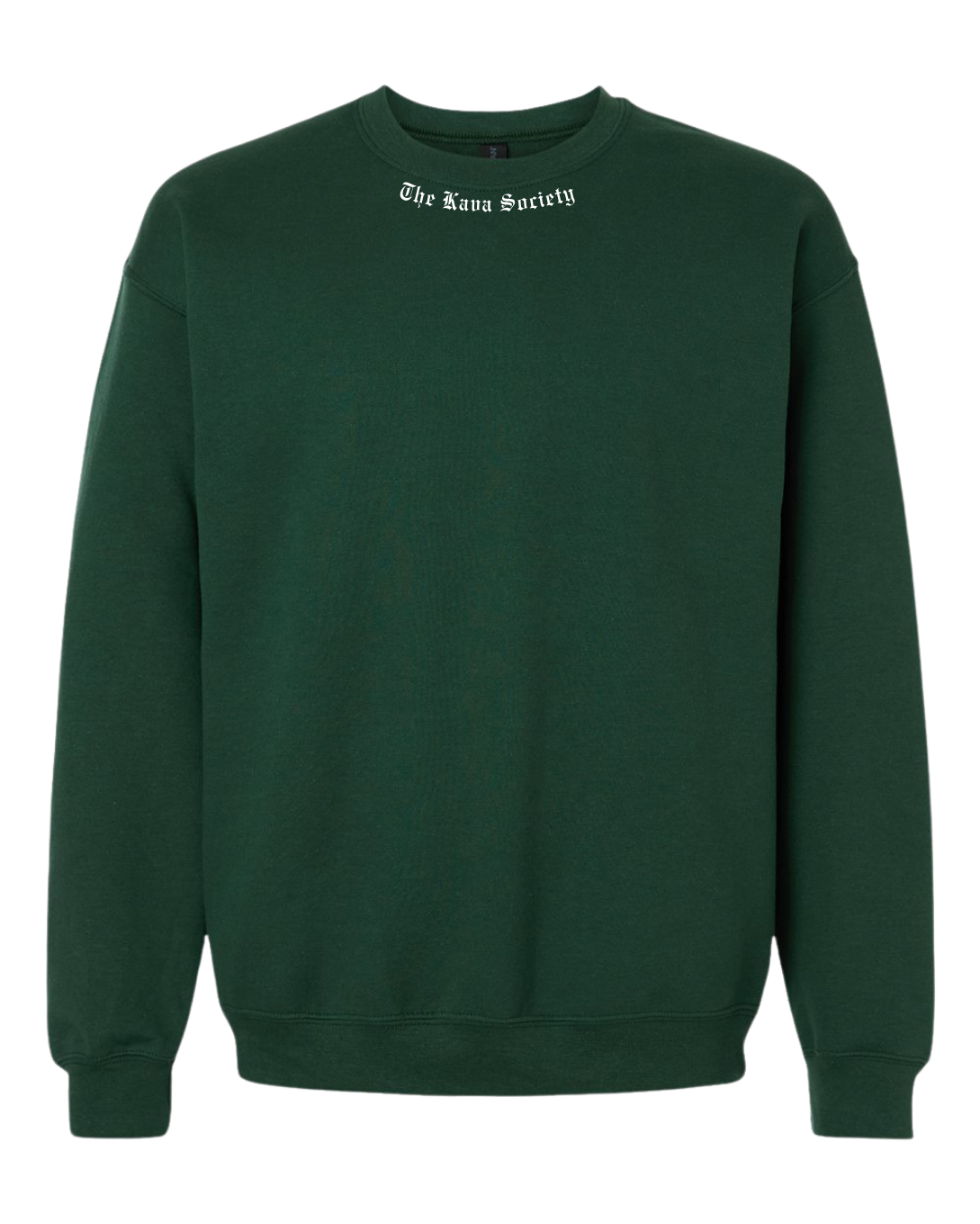 Kavaholic Crewneck (White on Green) - PRE ORDER