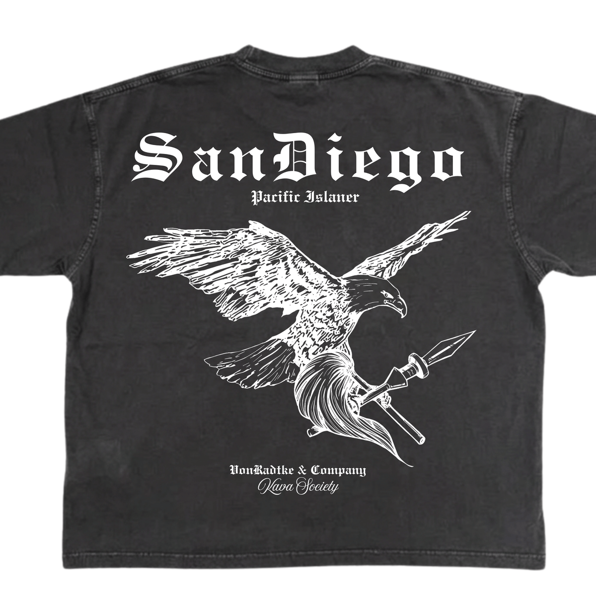 PIFA DROP 2026 - SAN DIEGO/ BLK BOX TEE