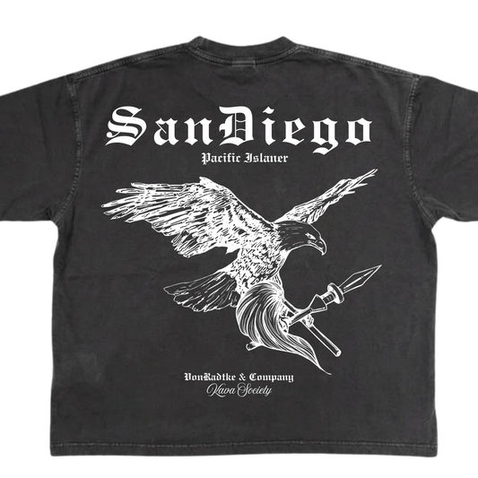 PIFA DROP 2026 - SAN DIEGO/ BLK BOX TEE