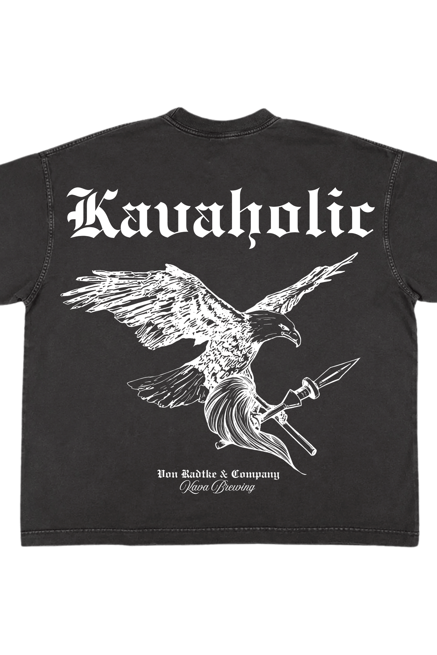 Kavaholic Heavyweight Black T