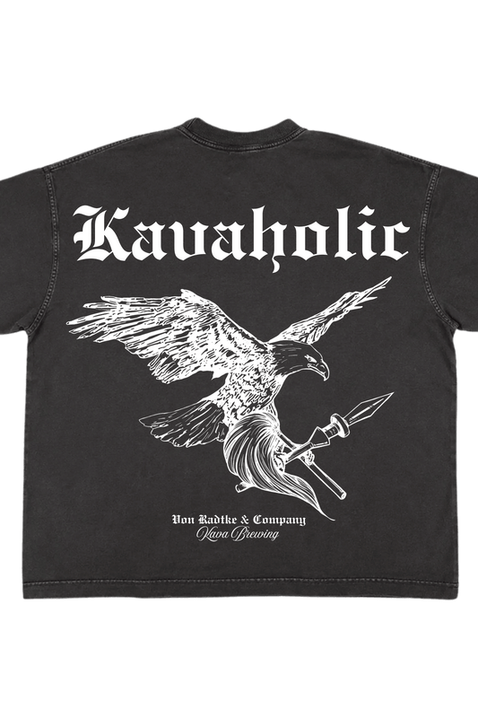 Kavaholic Heavyweight Black T