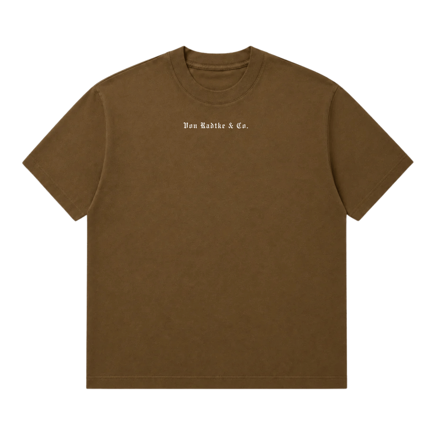 Kava Society - Brown Solid Box-T
