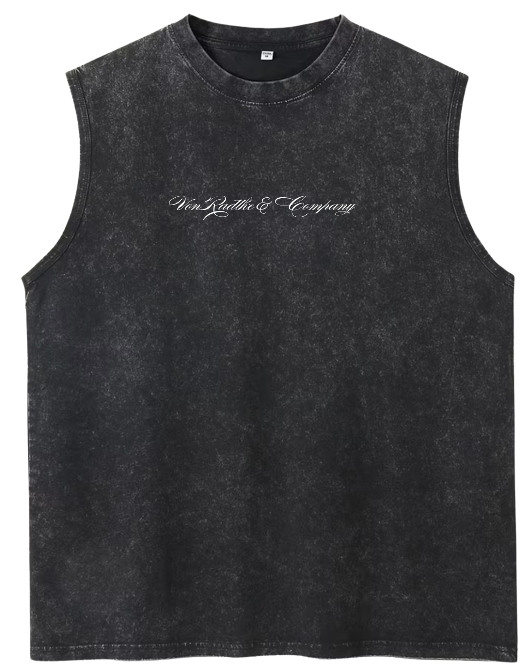 Kava Society Black Washed cut-off - PRE ORDER