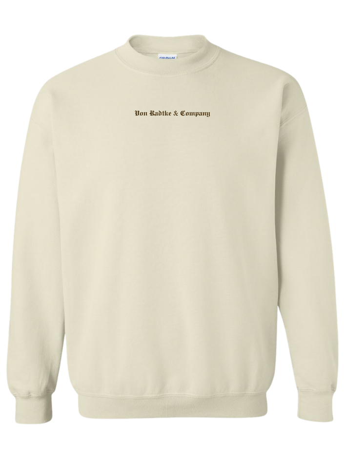 Chamorro Crewneck (Brown on Tan) - PRE ORDER