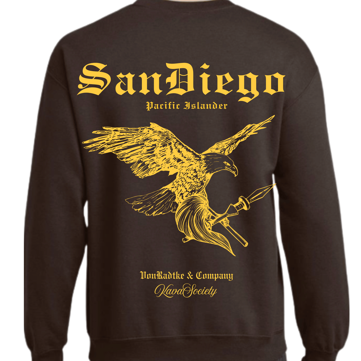 PIFA DROP 2026 - SAN DIEGO/ CREW NECK