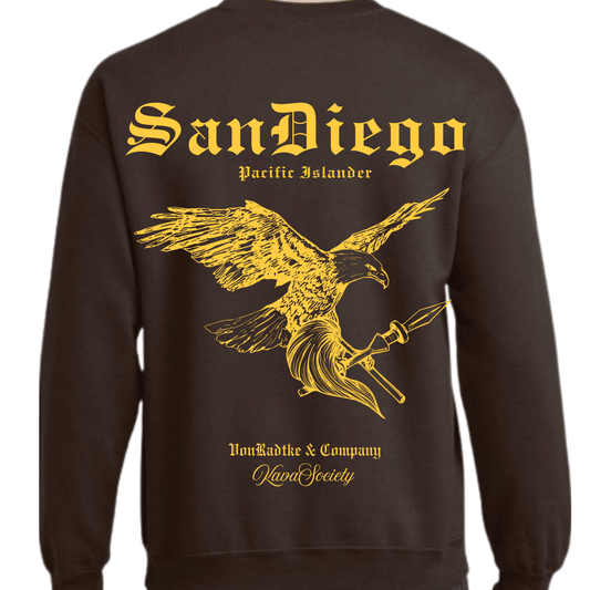 PIFA DROP 2026 - SAN DIEGO/ CREW NECK