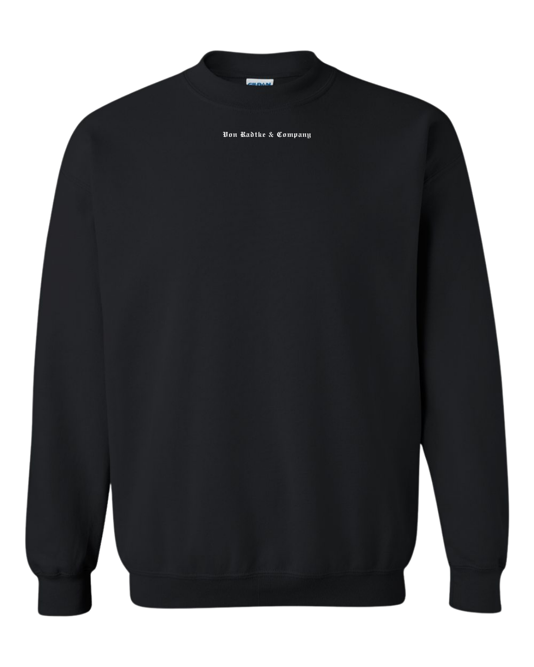 Kavaholic Crewneck (White on Black) - PRE ORDER