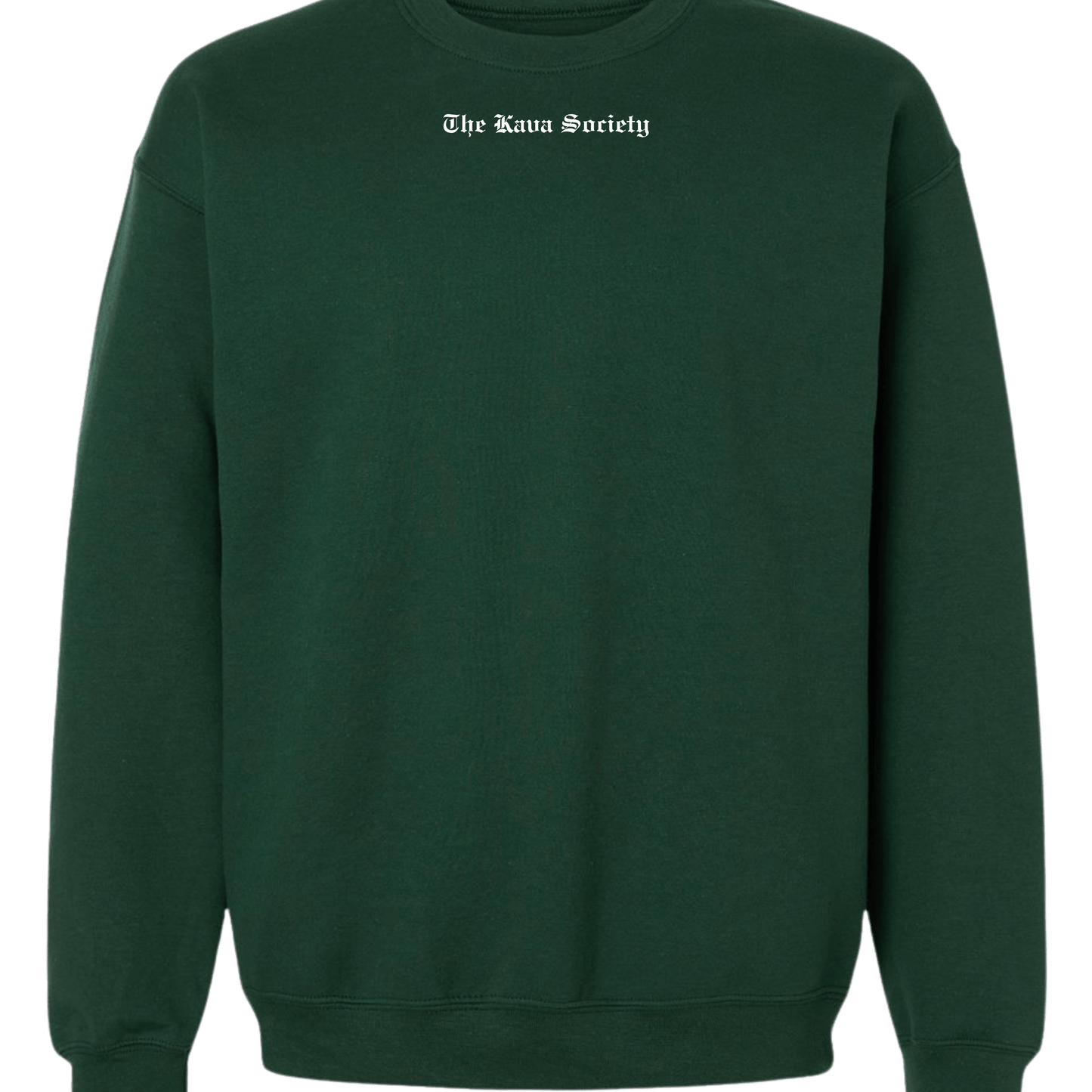 Hawaii Cities - Green Crewneck