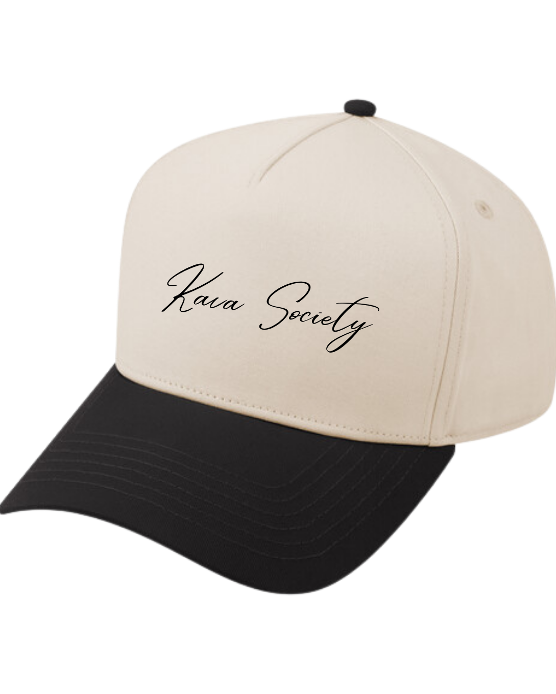 Kava Society (Black/Tan) Embroidered- PRE ORDER