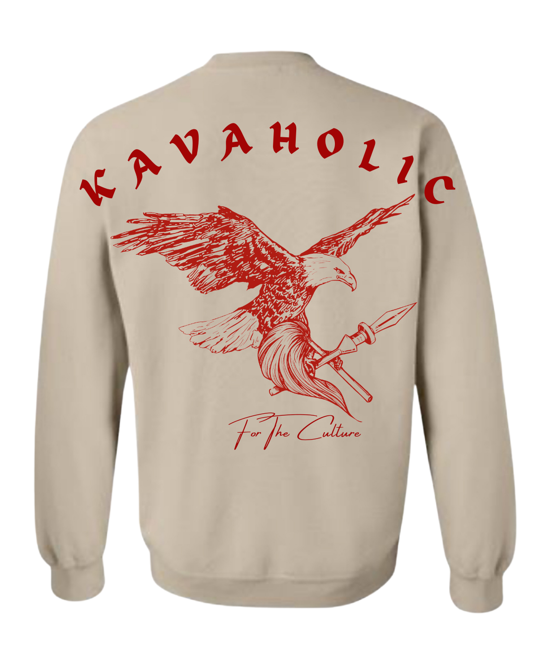 Kavaholic Crew Neck